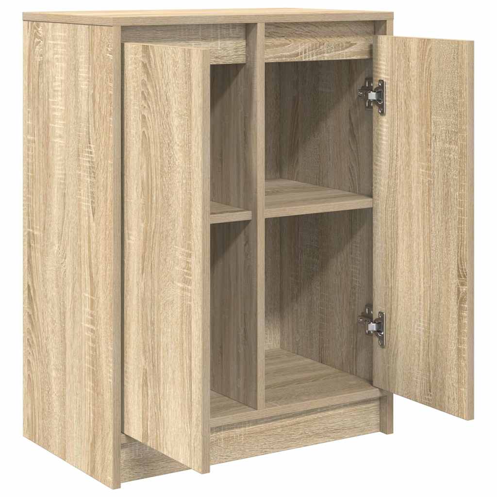 HKH Aparador em derivados de Madeira 57 X 34 X 76 Cm - Carvalho Sonoma
