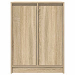 HKH Aparador em derivados de Madeira 57 X 34 X 76 Cm - Carvalho Sonoma