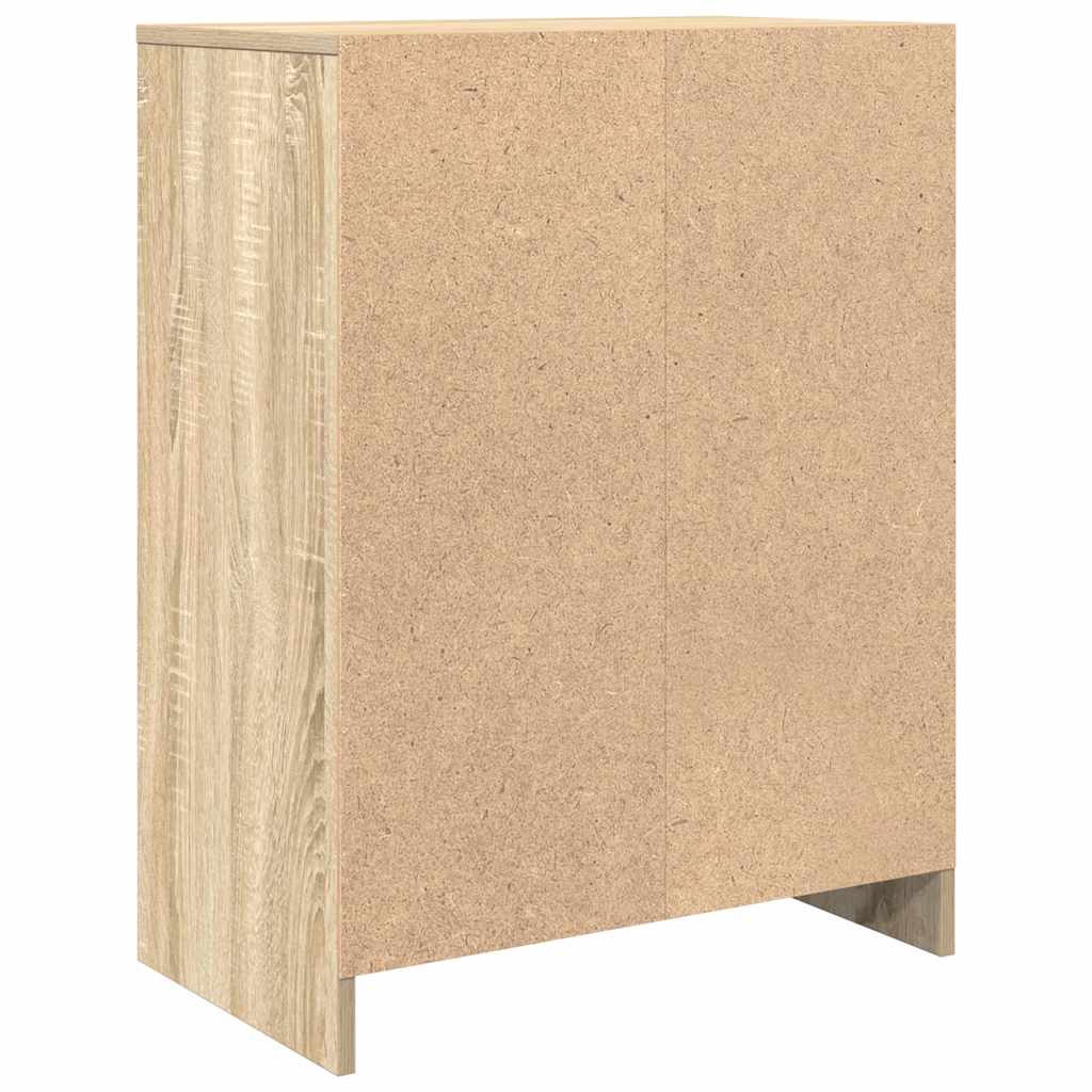 HKH Aparador em derivados de Madeira 57 X 34 X 76 Cm - Carvalho Sonoma