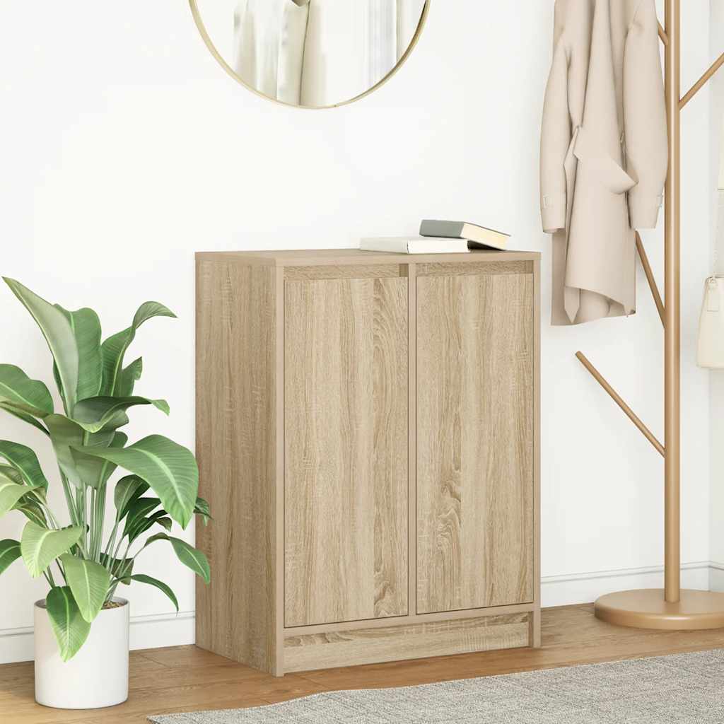 Aparador HKH en derivados de madera 57 X 34 X 76 Cm - Roble Sonoma