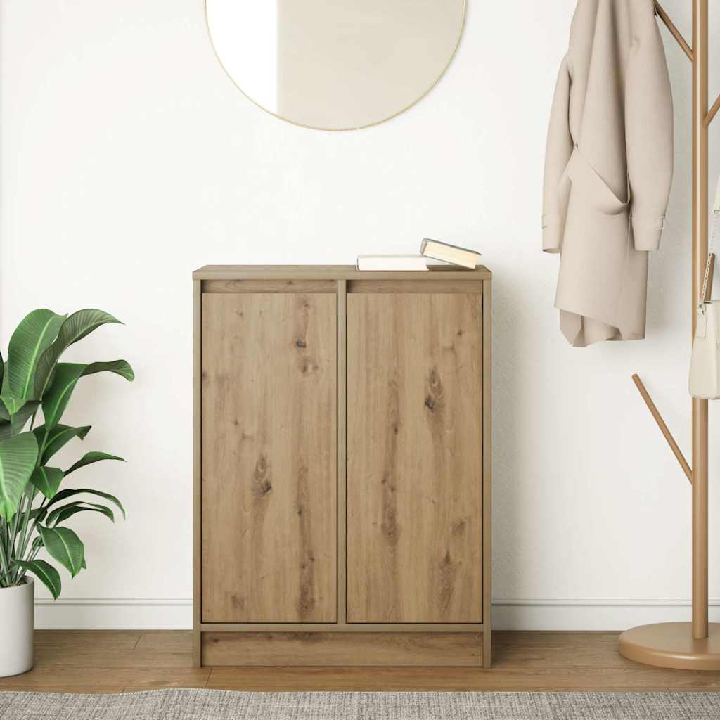 Aparador HKH en derivados de Madera 57 X 34 X 76 Cm - Roble Artesano