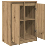 Aparador HKH en derivados de Madera 57 X 34 X 76 Cm - Roble Artesano