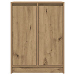 Aparador HKH en derivados de Madera 57 X 34 X 76 Cm - Roble Artesano