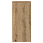 Aparador HKH en derivados de Madera 57 X 34 X 76 Cm - Roble Artesano