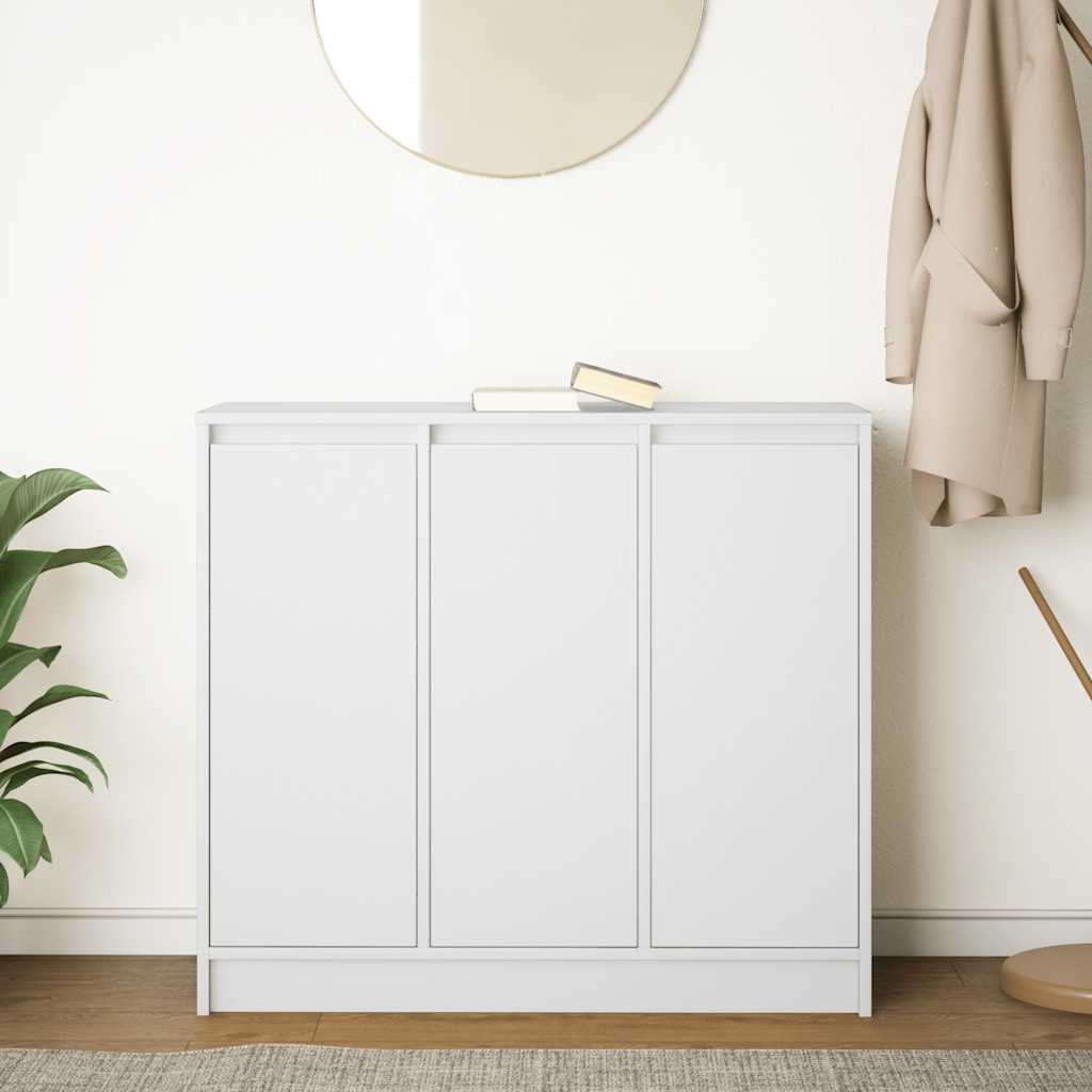 Aparador HKH en derivados de Madera 85 X 34 X 76 Cm - Blanco