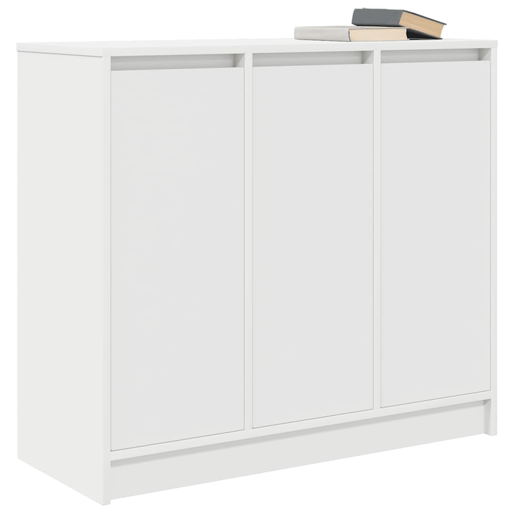 HKH Aparador em derivados de Madeira 85 X 34 X 76 Cm - Branco