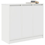 HKH Aparador em derivados de Madeira 85 X 34 X 76 Cm - Branco