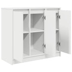 HKH Aparador em derivados de Madeira 85 X 34 X 76 Cm - Branco