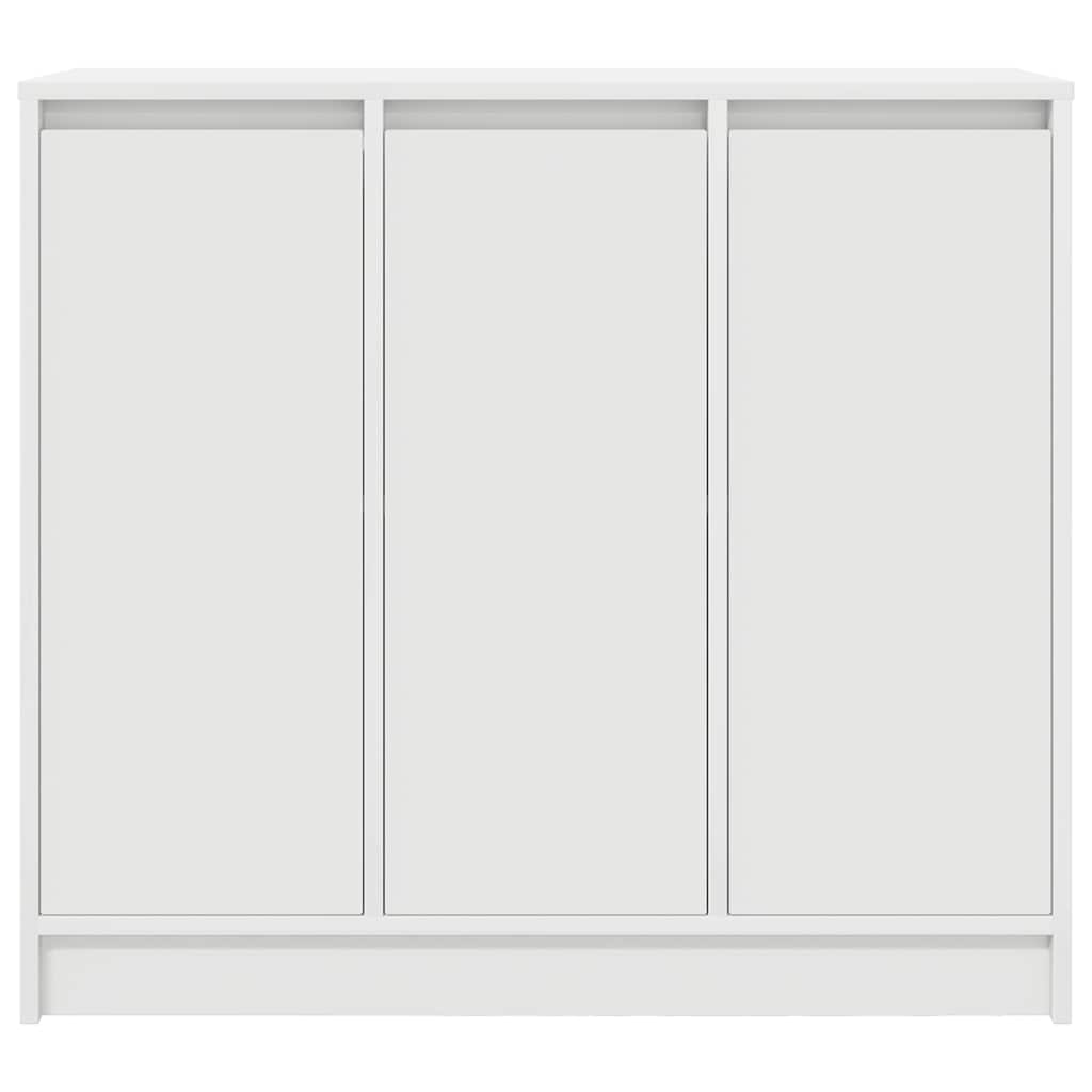 HKH Aparador em derivados de Madeira 85 X 34 X 76 Cm - Branco