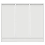 HKH Aparador em derivados de Madeira 85 X 34 X 76 Cm - Branco