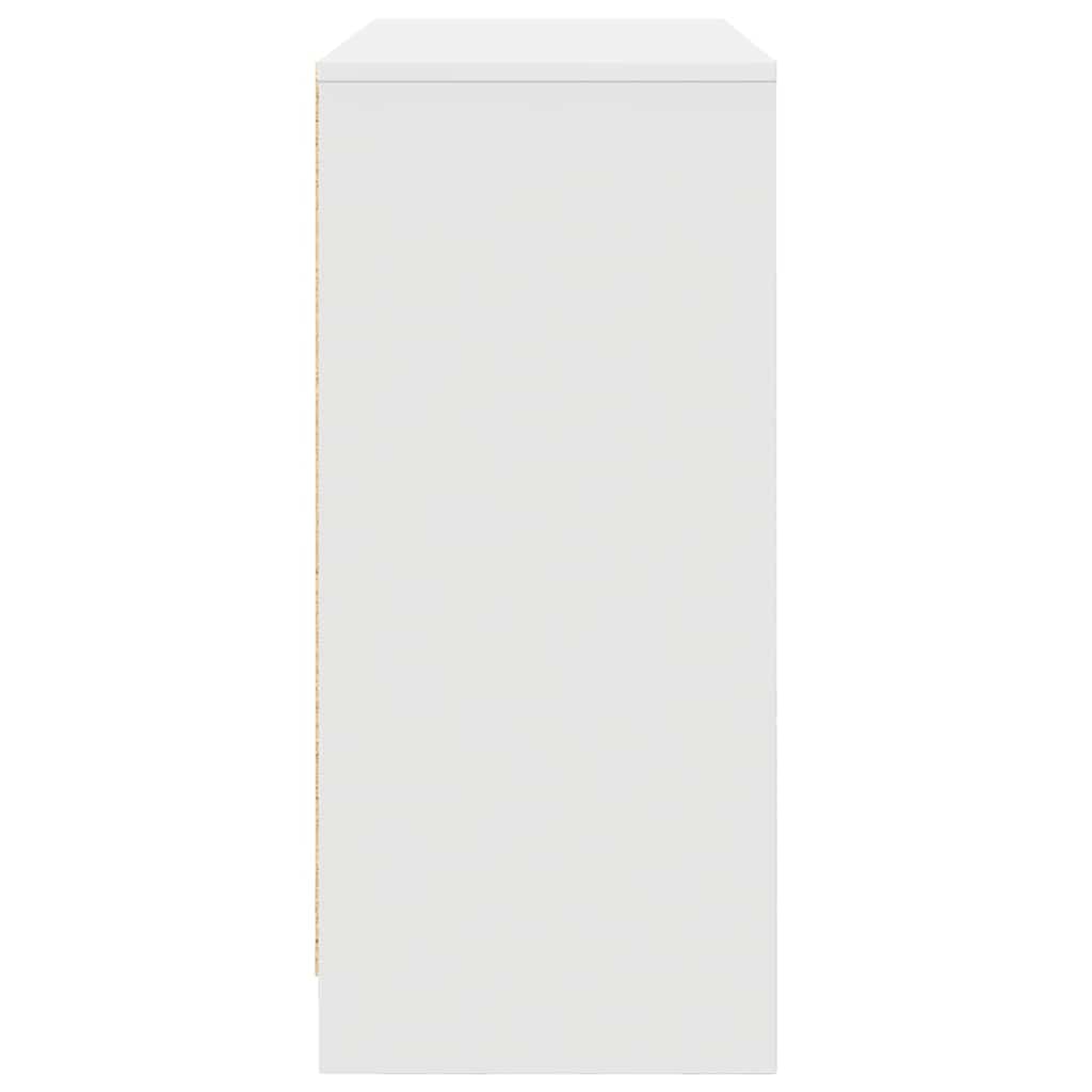 HKH Aparador em derivados de Madeira 85 X 34 X 76 Cm - Branco