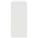 HKH Aparador em derivados de Madeira 85 X 34 X 76 Cm - Branco