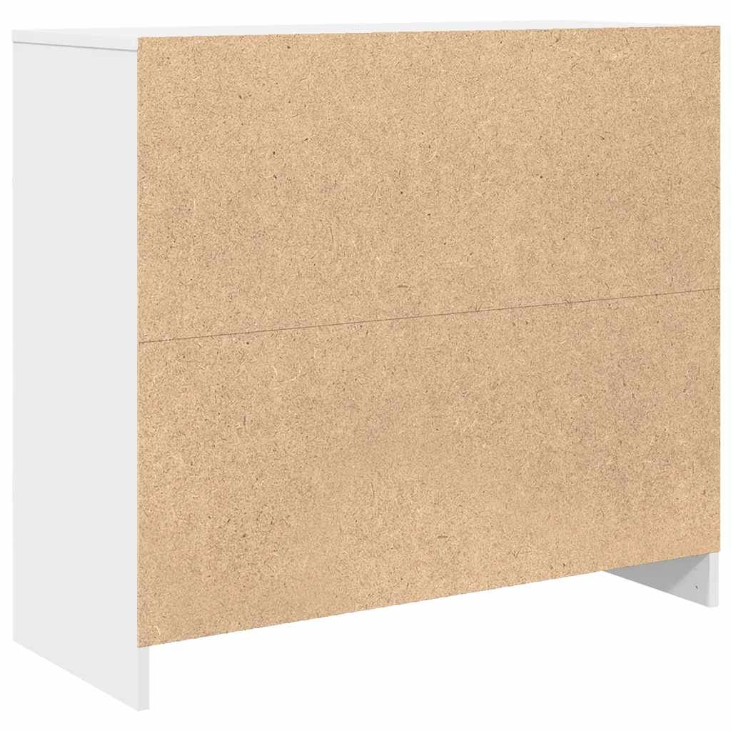 HKH Aparador em derivados de Madeira 85 X 34 X 76 Cm - Branco