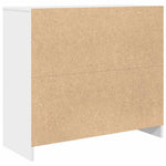 HKH Aparador em derivados de Madeira 85 X 34 X 76 Cm - Branco