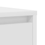 HKH Aparador em derivados de Madeira 85 X 34 X 76 Cm - Branco