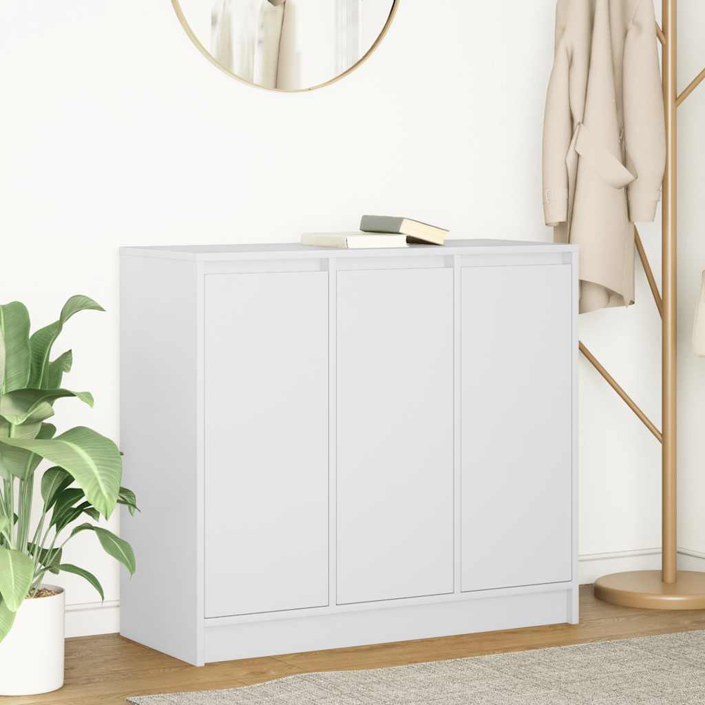 Aparador HKH en derivados de Madera 85 X 34 X 76 Cm - Blanco