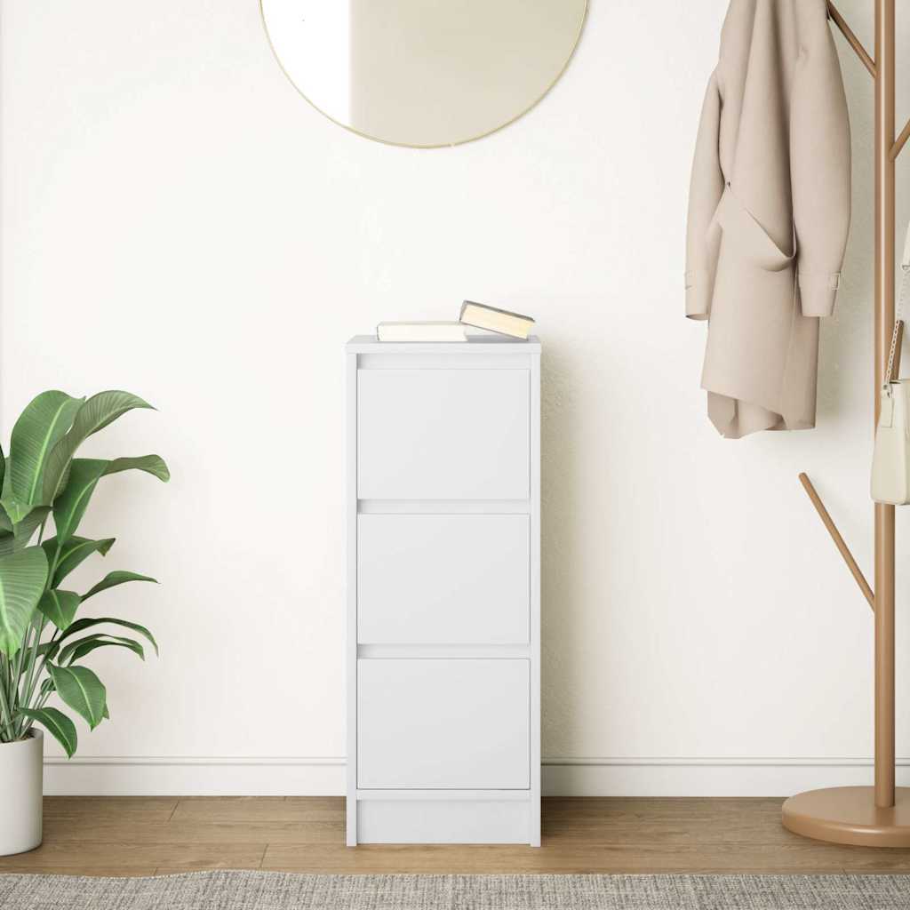 Aparador HKH en derivados de Madera 29,5 X 34 X 76 Cm - Blanco