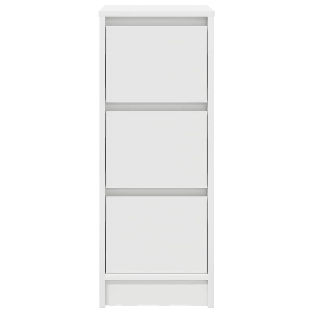HKH Aparador em derivados de Madeira 29,5 X 34 X 76 Cm - Branco