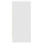 HKH Aparador em derivados de Madeira 29,5 X 34 X 76 Cm - Branco