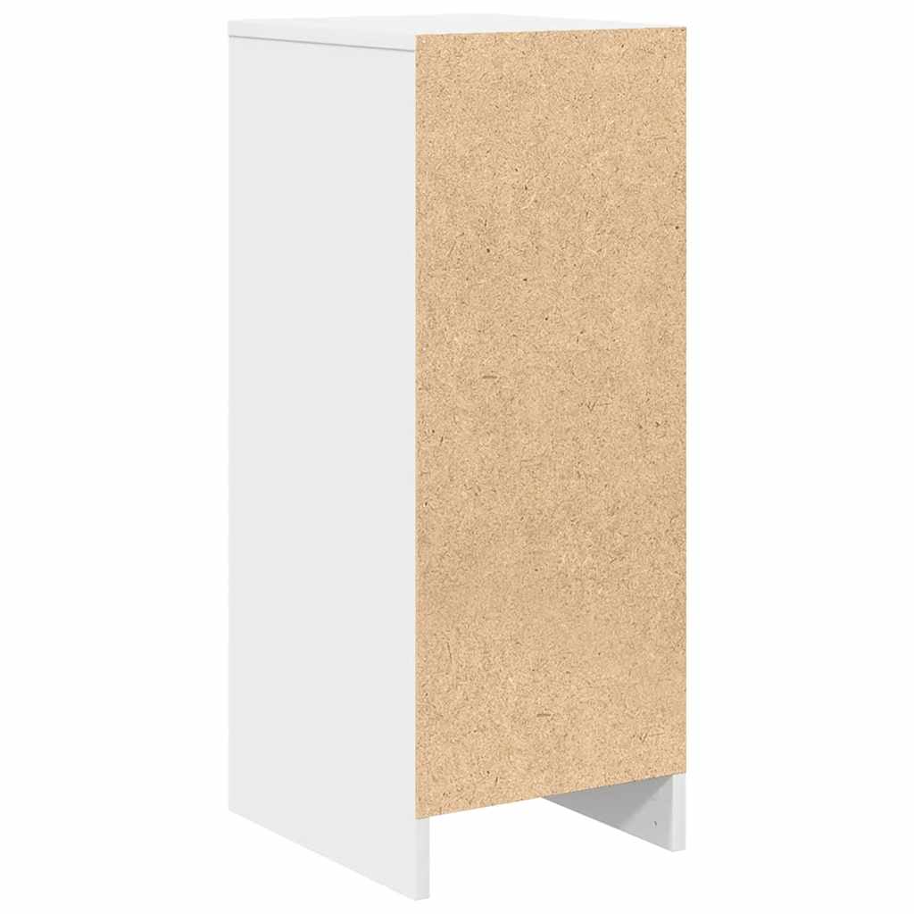 HKH Aparador em derivados de Madeira 29,5 X 34 X 76 Cm - Branco