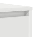 HKH Aparador em derivados de Madeira 29,5 X 34 X 76 Cm - Branco
