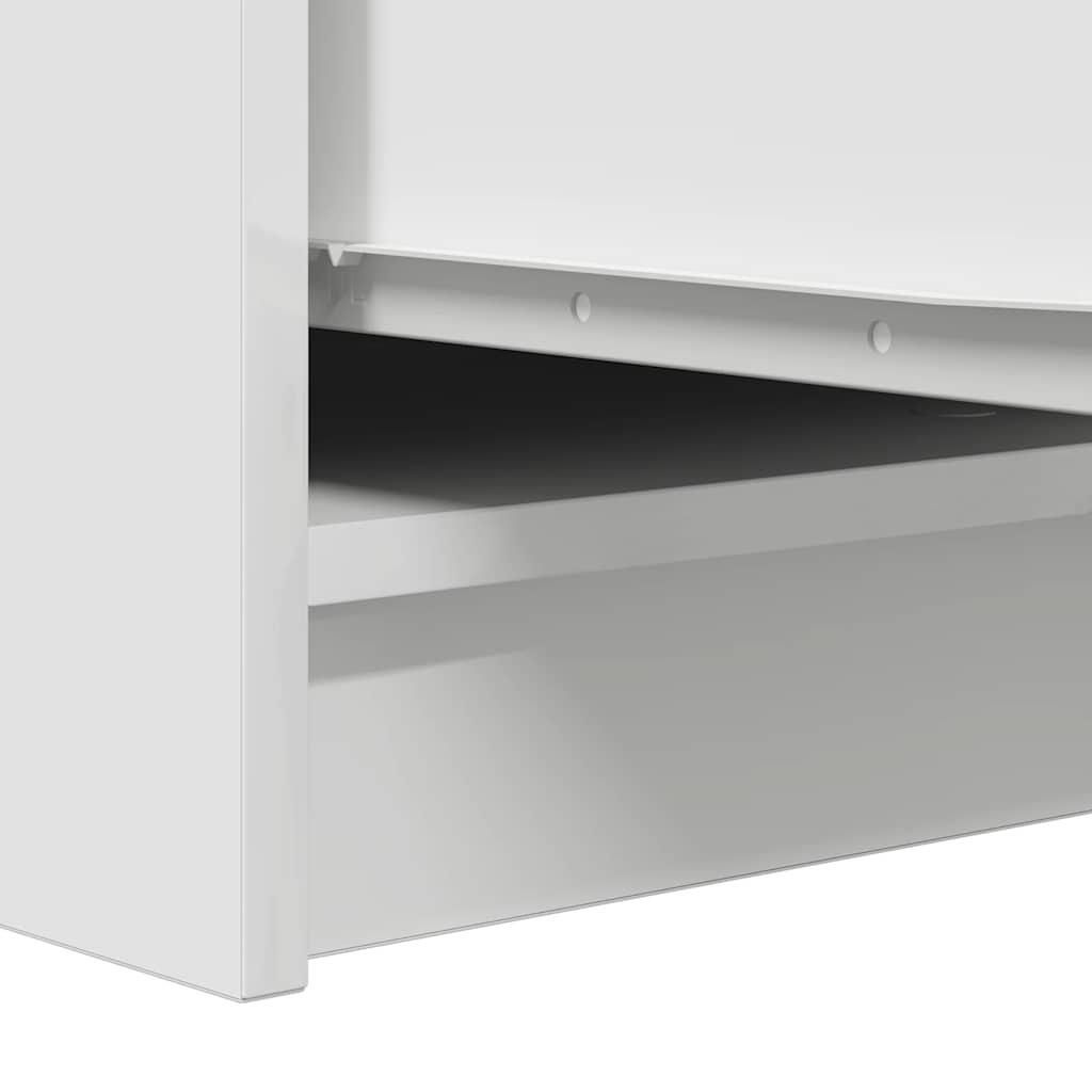 HKH Aparador em derivados de Madeira 29,5 X 34 X 76 Cm - Branco