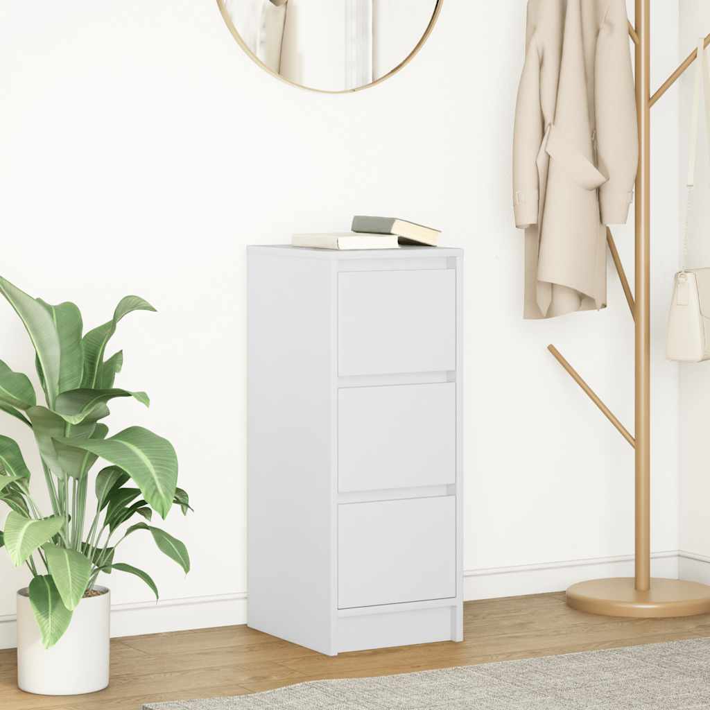 Aparador HKH en derivados de Madera 29,5 X 34 X 76 Cm - Blanco