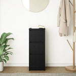 Aparador HKH en derivados de madera 29,5 x 34 x 76 cm - Roble Negro