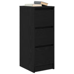Aparador HKH en derivados de madera 29,5 x 34 x 76 cm - Roble Negro