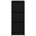 Aparador HKH en derivados de madera 29,5 x 34 x 76 cm - Roble Negro