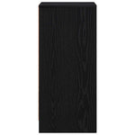 Aparador HKH en derivados de madera 29,5 x 34 x 76 cm - Roble Negro