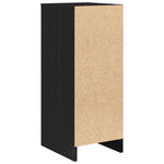 Aparador HKH en derivados de madera 29,5 x 34 x 76 cm - Roble Negro