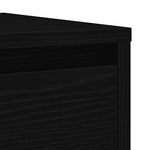 Aparador HKH en derivados de madera 29,5 x 34 x 76 cm - Roble Negro