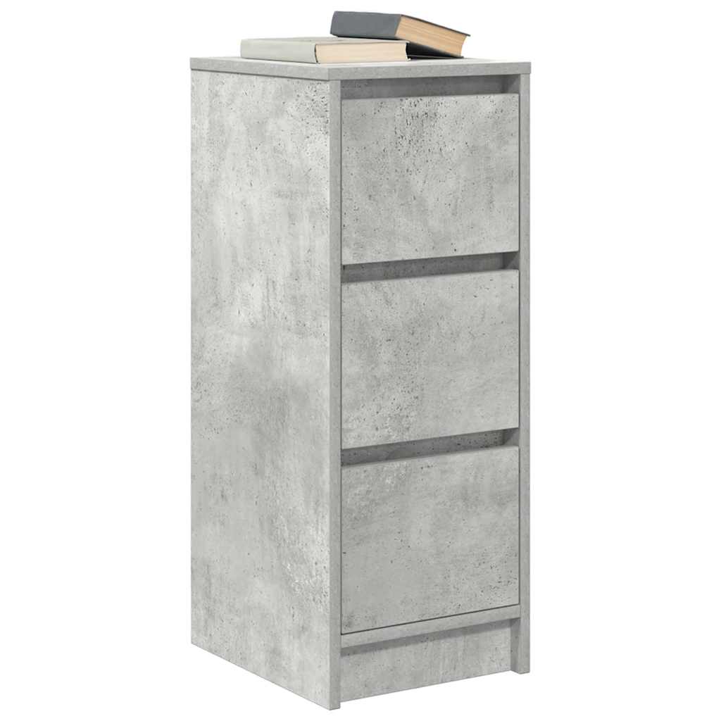 HKH Aparador en derivados de Madera 29,5 X 34 X 76 Cm - Gris Cemento