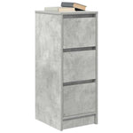 HKH Aparador en derivados de Madera 29,5 X 34 X 76 Cm - Gris Cemento