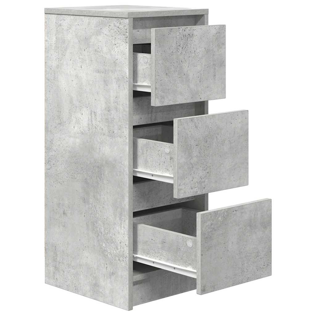HKH Aparador en derivados de Madera 29,5 X 34 X 76 Cm - Gris Cemento