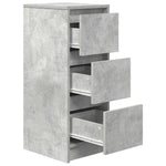 HKH Aparador en derivados de Madera 29,5 X 34 X 76 Cm - Gris Cemento