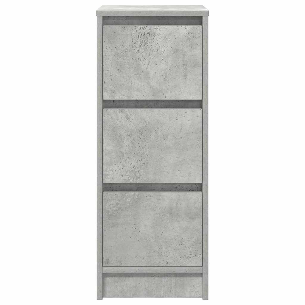 HKH Aparador en derivados de Madera 29,5 X 34 X 76 Cm - Gris Cemento