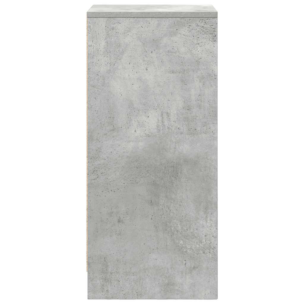 HKH Aparador en derivados de Madera 29,5 X 34 X 76 Cm - Gris Cemento
