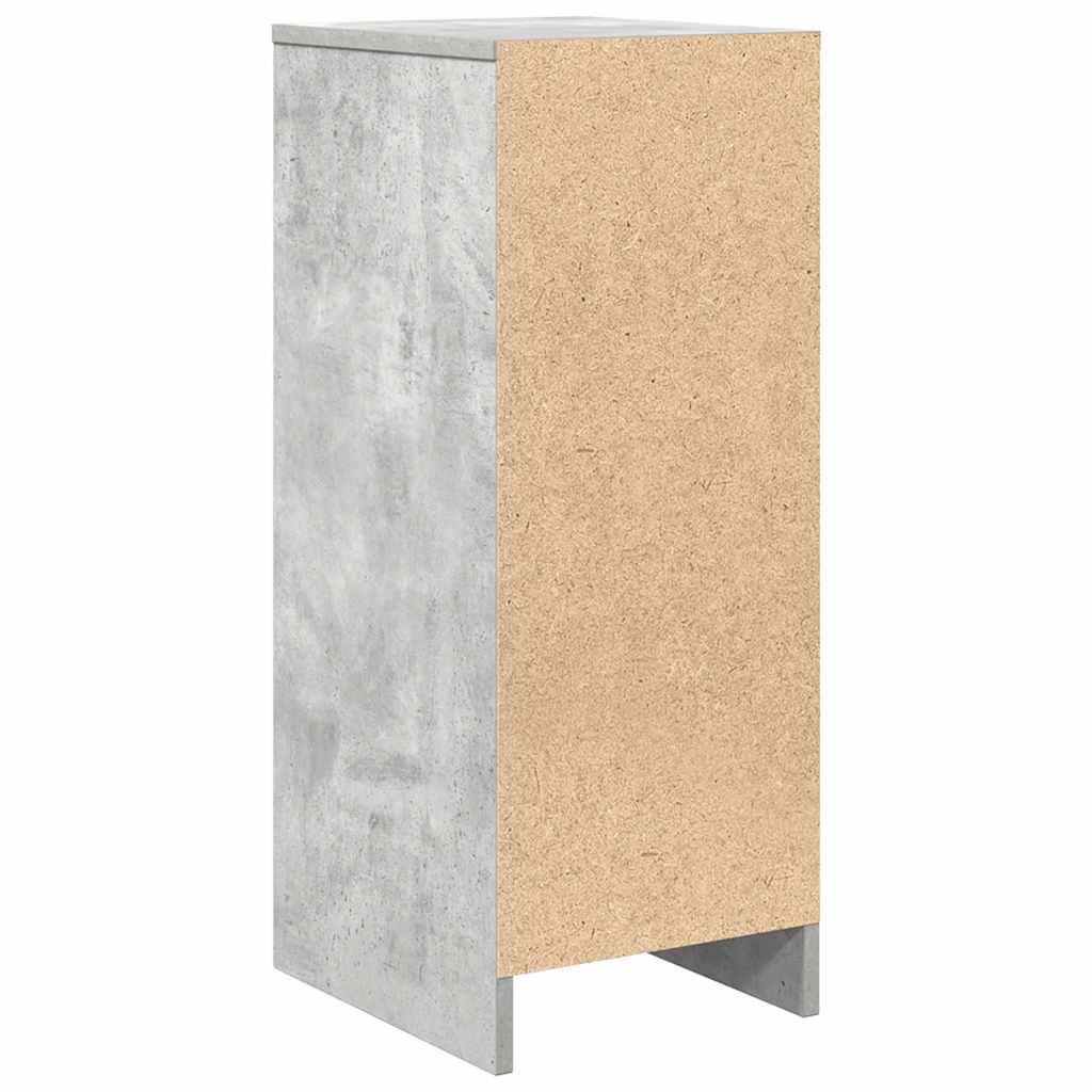 HKH Aparador en derivados de Madera 29,5 X 34 X 76 Cm - Gris Cemento