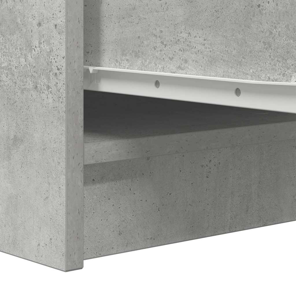 HKH Aparador en derivados de Madera 29,5 X 34 X 76 Cm - Gris Cemento