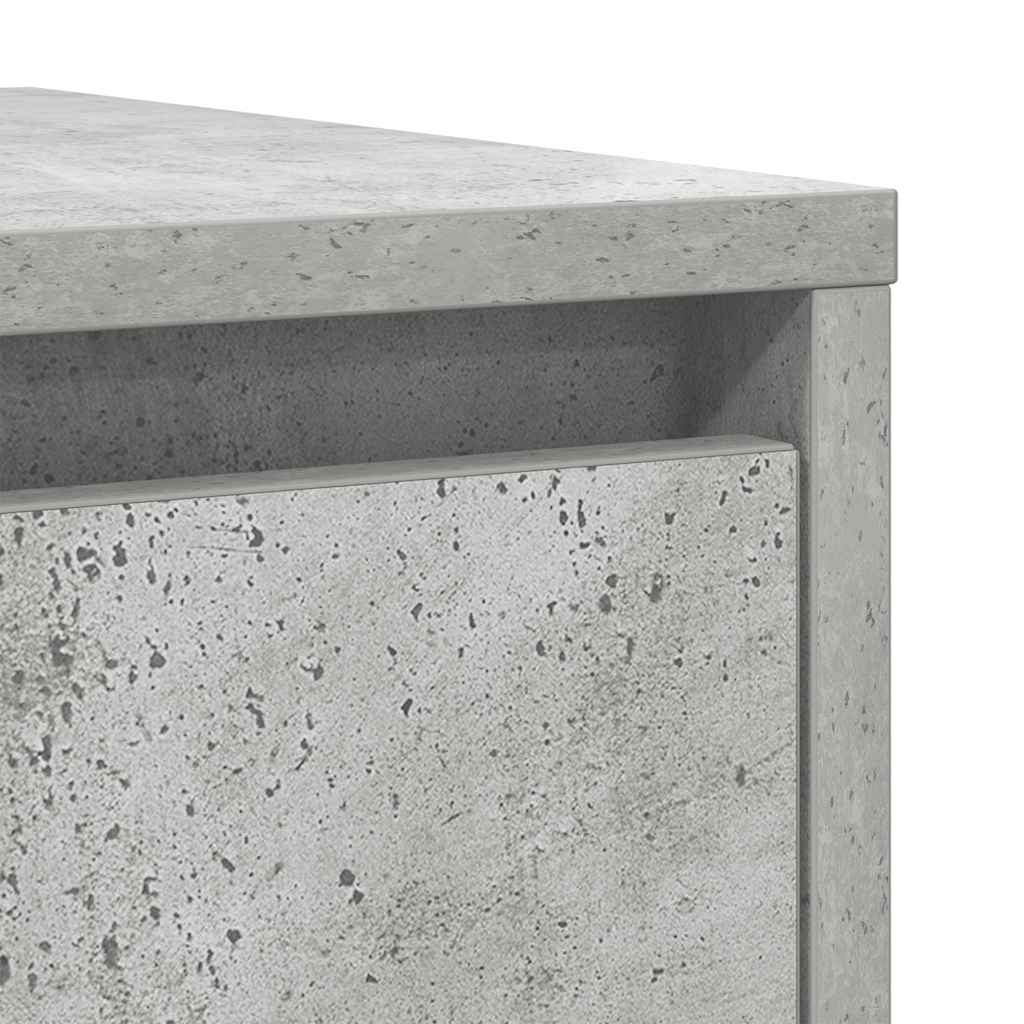 HKH Aparador en derivados de Madera 29,5 X 34 X 76 Cm - Gris Cemento