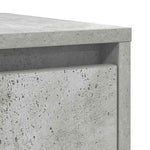 HKH Aparador en derivados de Madera 29,5 X 34 X 76 Cm - Gris Cemento