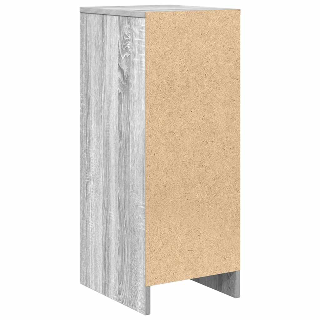 HKH Aparador em derivados de Madeira 29,5 X 34 X 76 Cm - Cinzento Sonoma