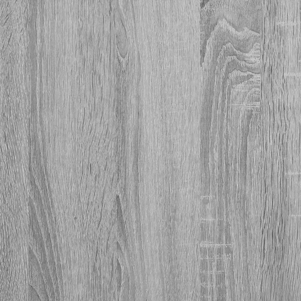 HKH Aparador em derivados de Madeira 29,5 X 34 X 76 Cm - Cinzento Sonoma