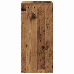 HKH Aparador em derivados de Madeira 29,5 X 34 X 76 Cm - Madeira Velha