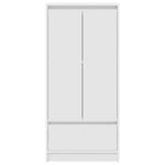 HKH Armário Alto em derivados de Madeira com Gaveta 55,5 X 34 X 119,5 Cm - Branco