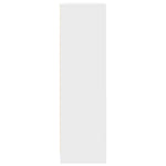 HKH Armário Alto em derivados de Madeira com Gaveta 55,5 X 34 X 119,5 Cm - Branco