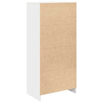 HKH Armário Alto em derivados de Madeira com Gaveta 55,5 X 34 X 119,5 Cm - Branco