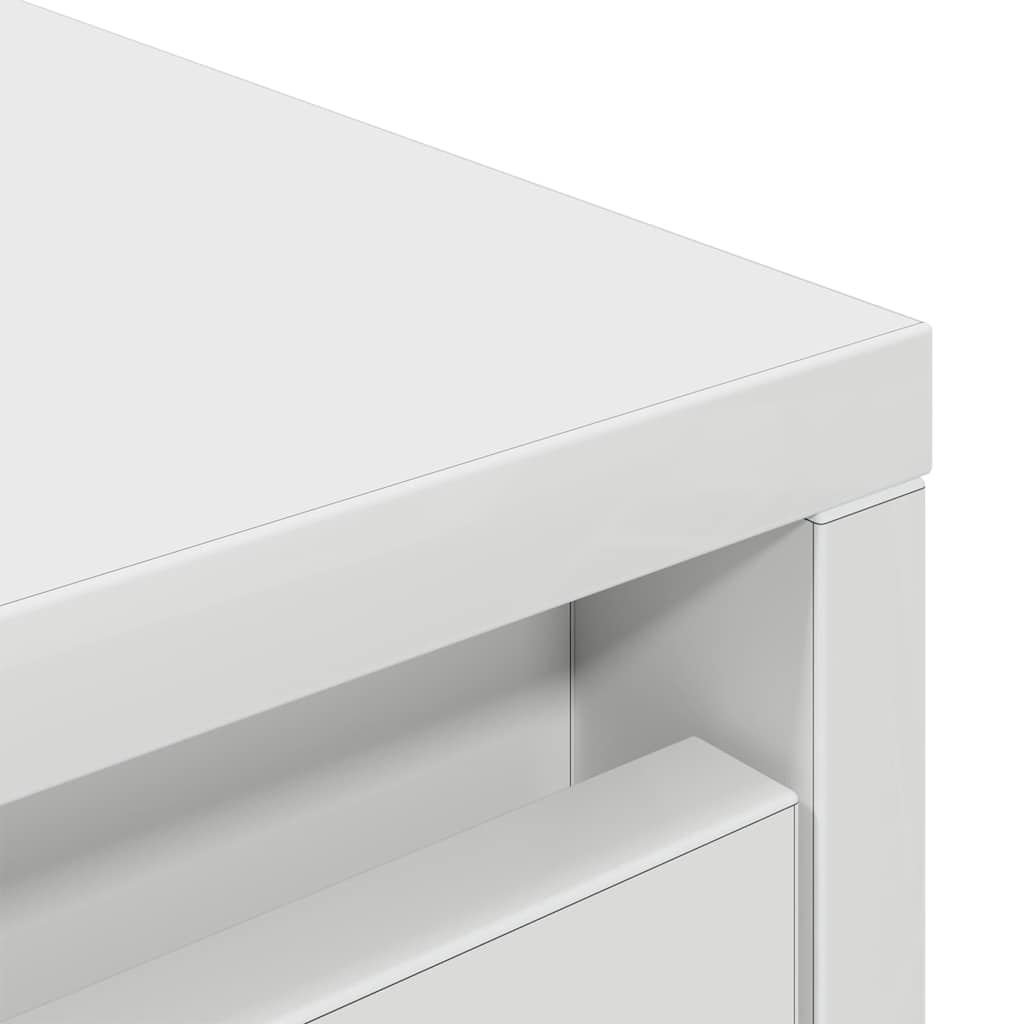 HKH Armário Alto em derivados de Madeira com Gaveta 55,5 X 34 X 119,5 Cm - Branco